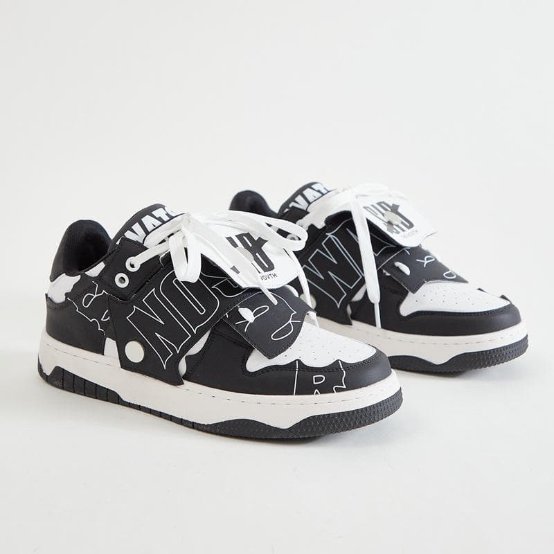 Niche Design High Street Bread Shoes Men and Women Trendy Shoes Couple Sports Casual Skateboard Shoes Men's Shoes 40
