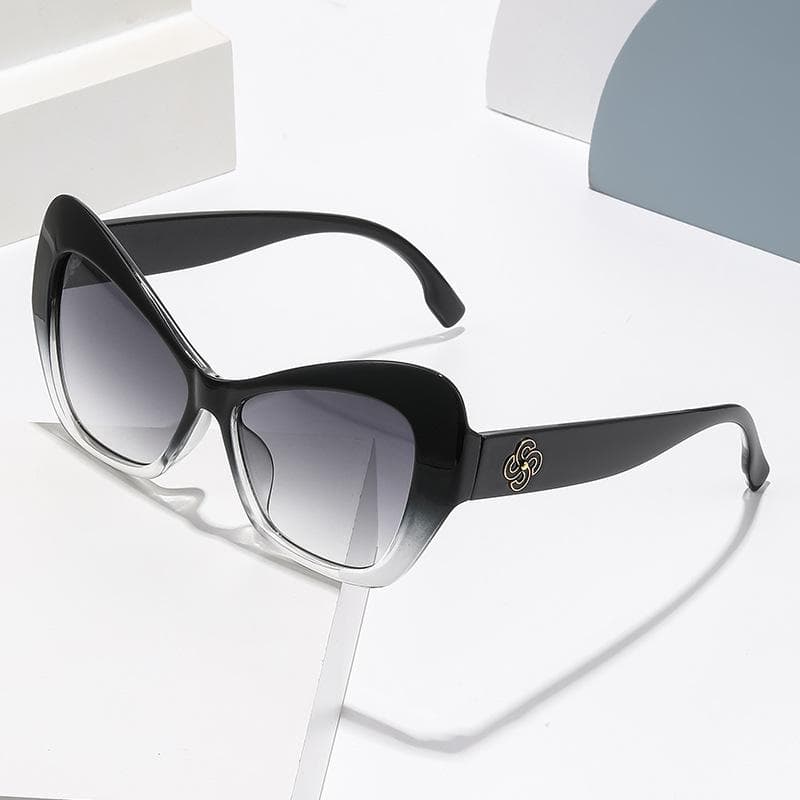 New Cat Eye Sunglasses for Women Retro Style UV400 Protection Beach Travel Outdoor Fashion Sunshade Glasses