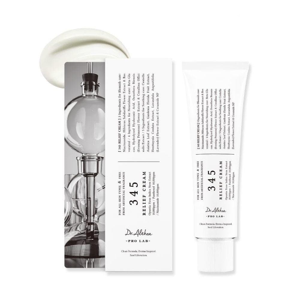 Dr.Althea 345 Relief Cream /147 Barrier Cream 50ml 345 Relief Cream 50ml
