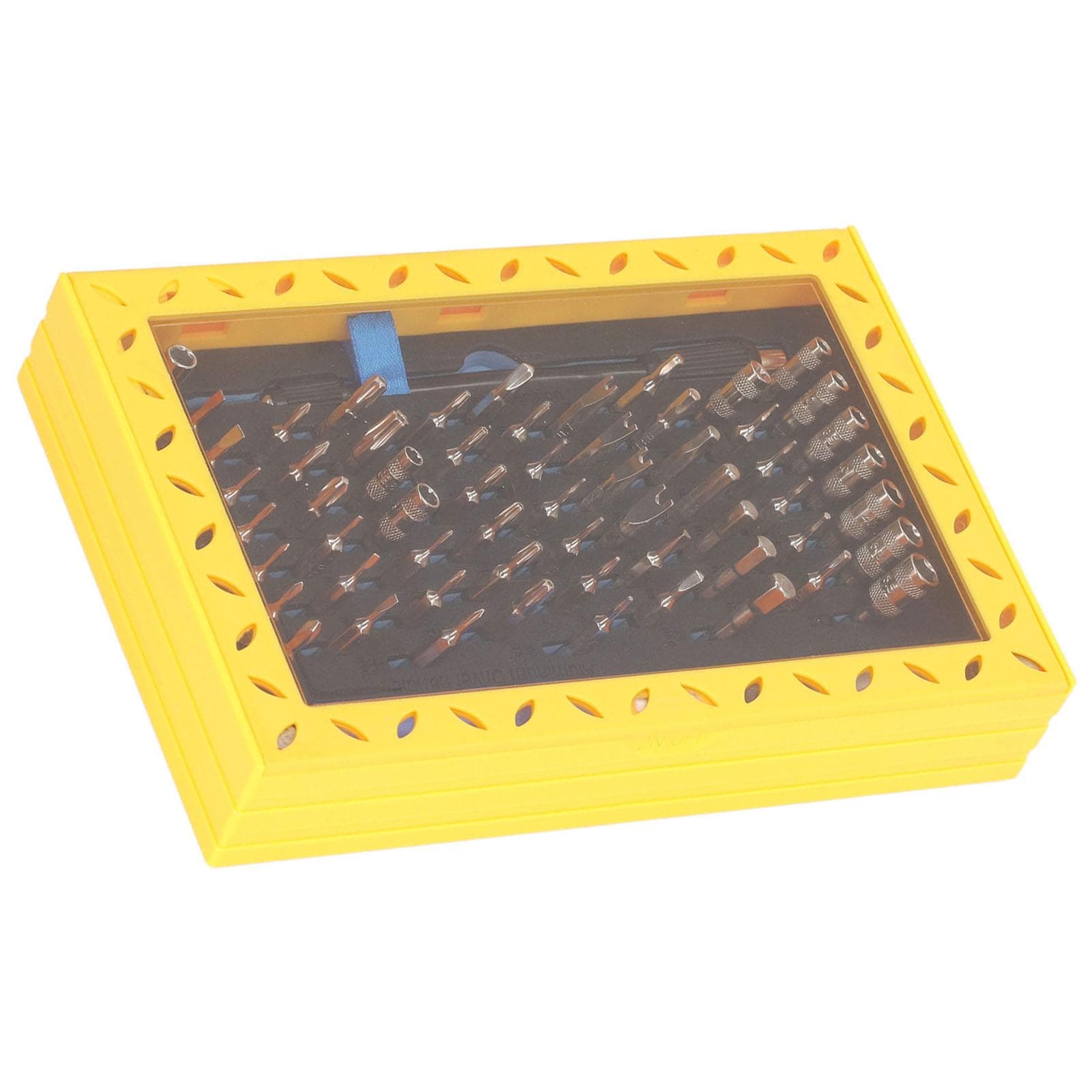 63 in 1 Screwdriver Combination Set Multifunctional Driver Bit Socket Handle for Electronic Repair