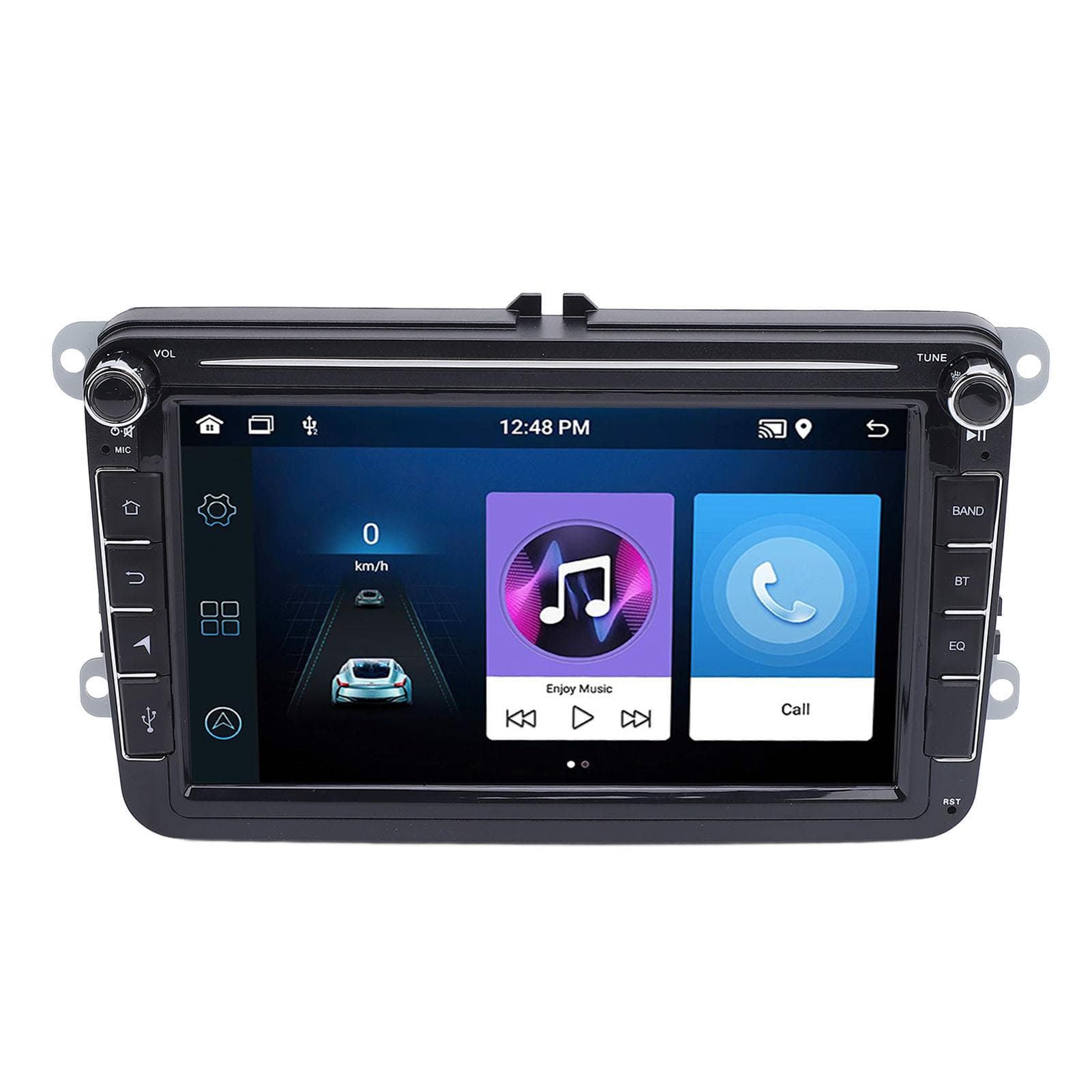 MP5 Player Car Stereo Touch Screen Car Stereo Bluetooth MP5 Player for Android Auto 8 Inch 2GB+64GB
