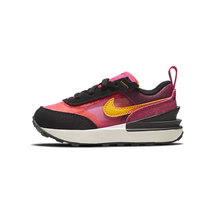 Nike Waffle One TD Active Fuchsia Baby Sneakers Pink Black Coconut-Milk DC0479-600 23.5
