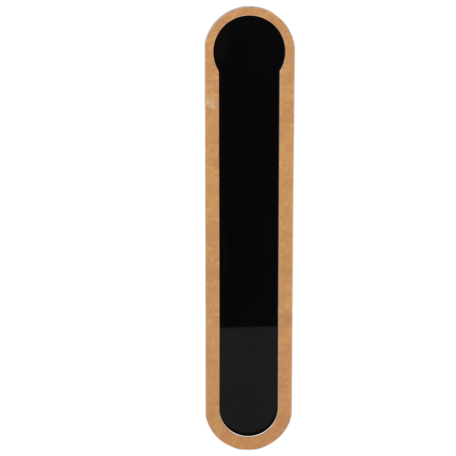 Coffee Capsule Holder Acrylic Holds 6 Capsule Black Wall Hanging Coffee Capsule Storage Rack for