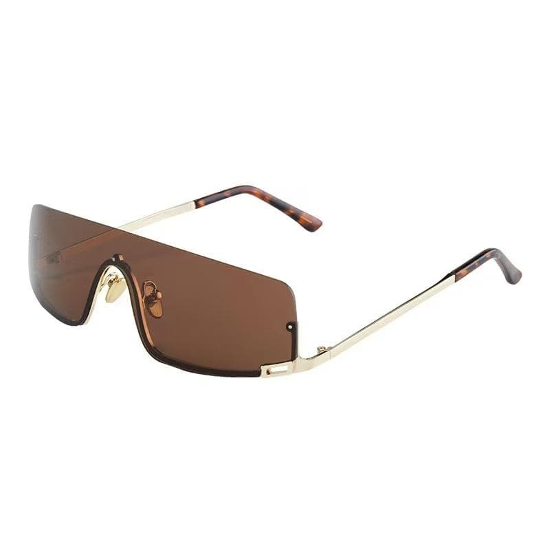 Future Tech Sunglasses Men Women Y2K Stylish Windproof UV Protection Trendy Unisex Sun Glasses