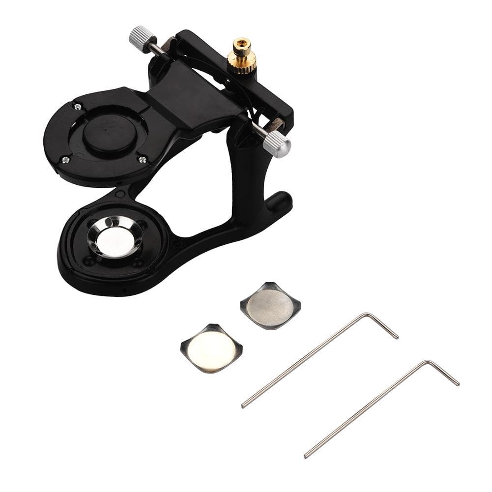 Dental Lab Tool Adjustable Full Mouth Copper Plating Denture Teeth Articulator