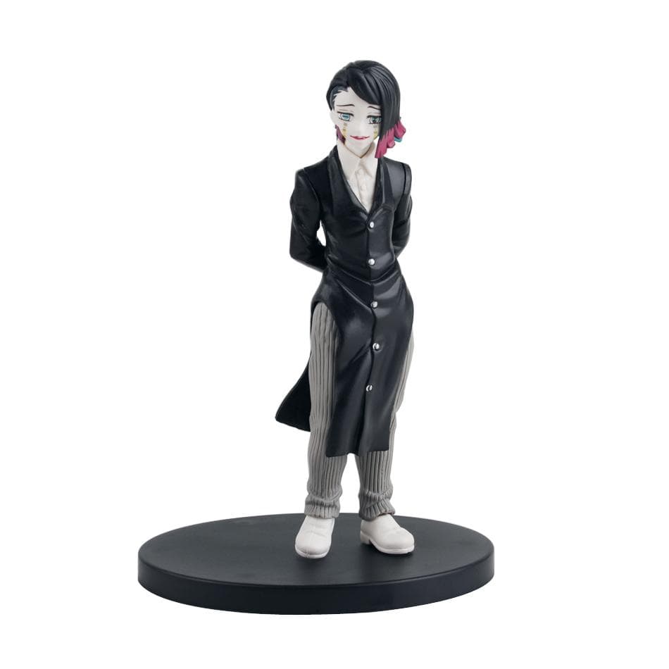 Anime 16CM Demon Slayer Kimetsu no Yaiba figure Kamado Tanjirou Action Figure Agatsuma Zenitsu Nezuko Warrior PVC Model Toys Enmu-No Box