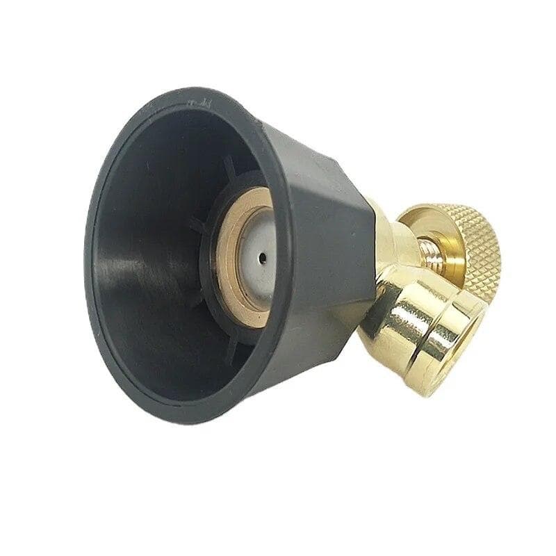 High Pressure Pesticide Sprayer Nozzle Watering Irrigation Air Vortex Spray Nozzle Agricultural Gardening Tool 1pc