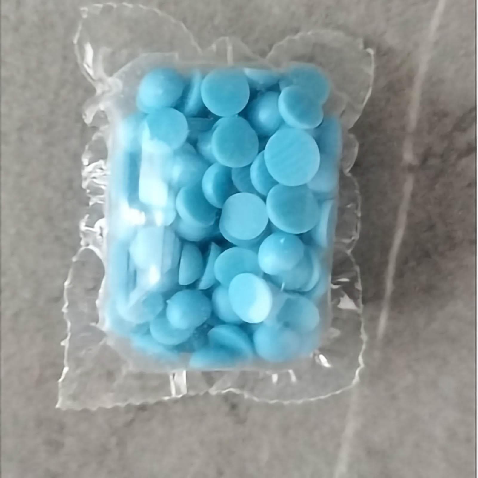 Laundry Scent Booster Bead Clothes Odor Removal Beads Long Lasting for Washingn MachineBlue blue