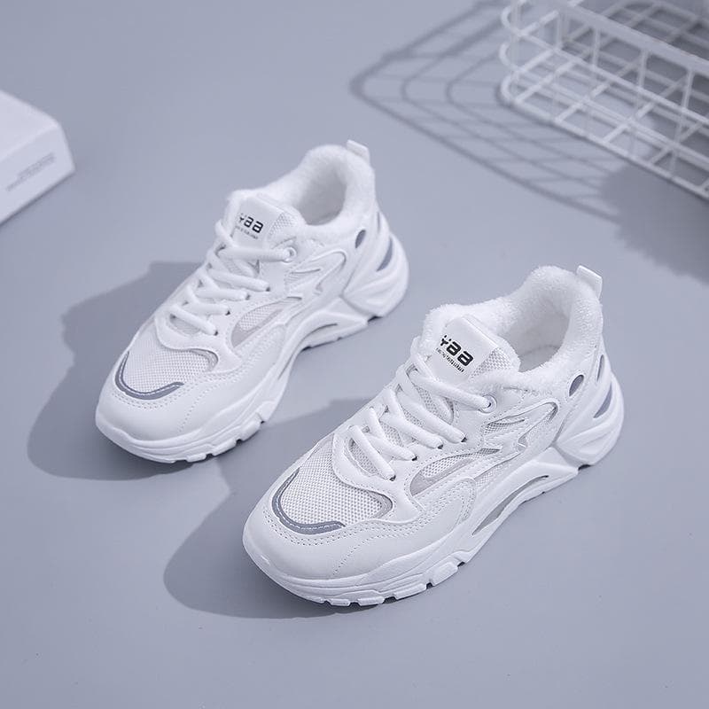 Daddy Shoes Women's Summer New Korean Version Student All-match Thick-soled Sports Shoes Women's Single Net Women's Shoes 38