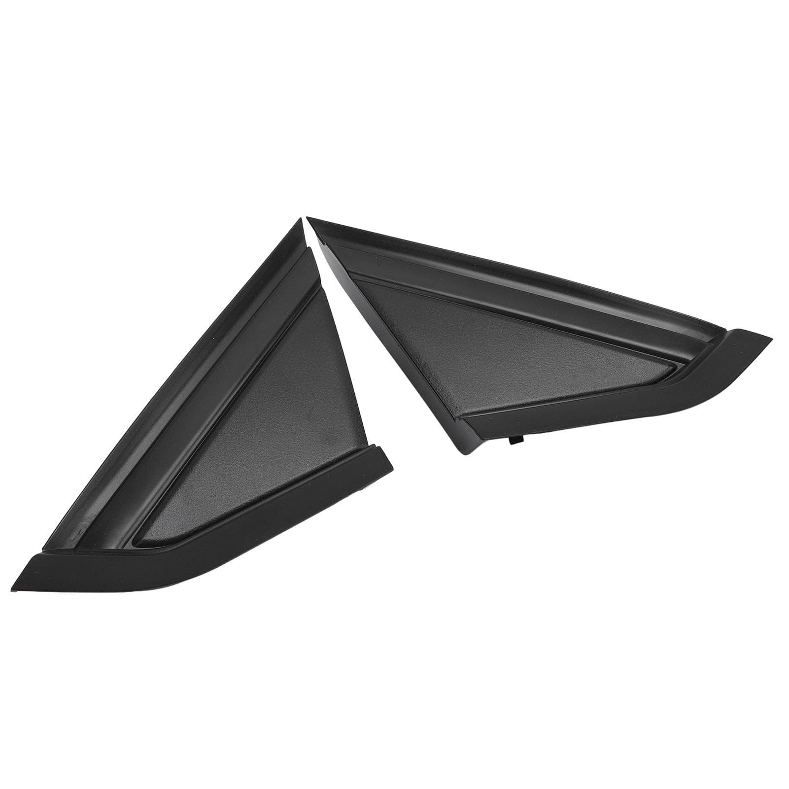 Rear View Mirror Triangle Plate Trim 9647011377 Door Mirror Corner Molding Cover Replacement for
