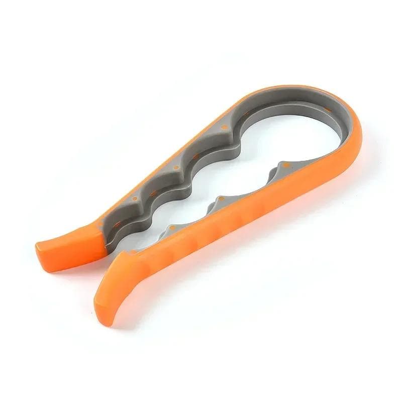 4in1 Jar Openers Can Bottle Opener Beer Wine Bottle Lid Poratble Outdoor Party Bar Tools Multi-functional Kitchen Accessories
