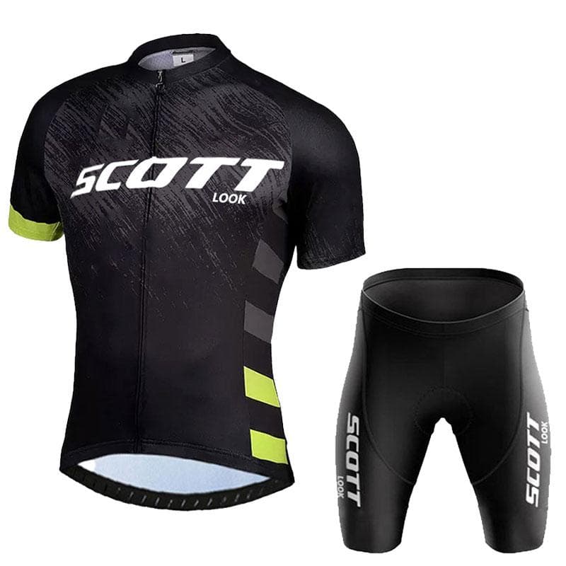 2025 Team Sportwear Cycling Jersey Set Summer Cycling Clothing MTB Bike Clothes Uniform Maillot Ropa Ciclismo Man Bicycle Suit XXL