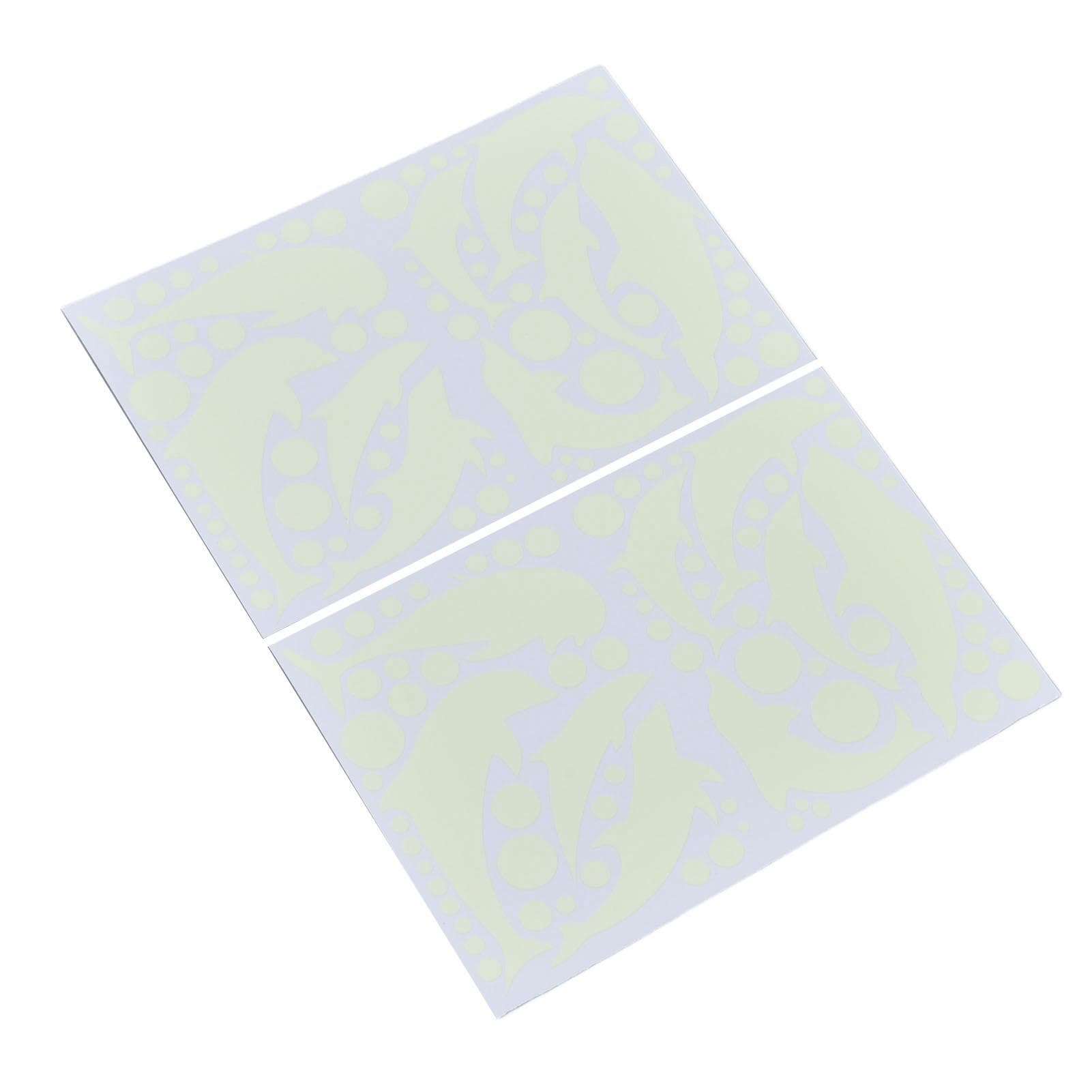 Luminous Wall Sticker Glowing Wall Decals DIY Wall Sticker Bedroom Decorative Sticker for