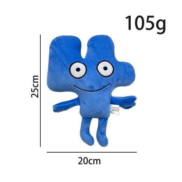 New number Lore plush Enlightenment digital plush toy doll Christmas gift Holiday congratulations toy sleep pillow 20cm