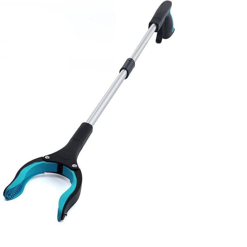 Grabber Tool 32 Trash Picker with Strong Magnetic Tip Deft Claw Reacher Grabber for Elderly 360° Rotating Foldablegripper