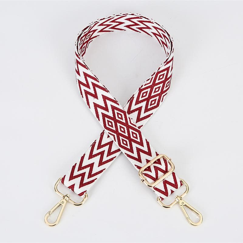Colorful Bag Strap Belt Replacement Wide Handbag Straps for Crossbody Bag Accessories Nylon Shoulder Strap for Bags