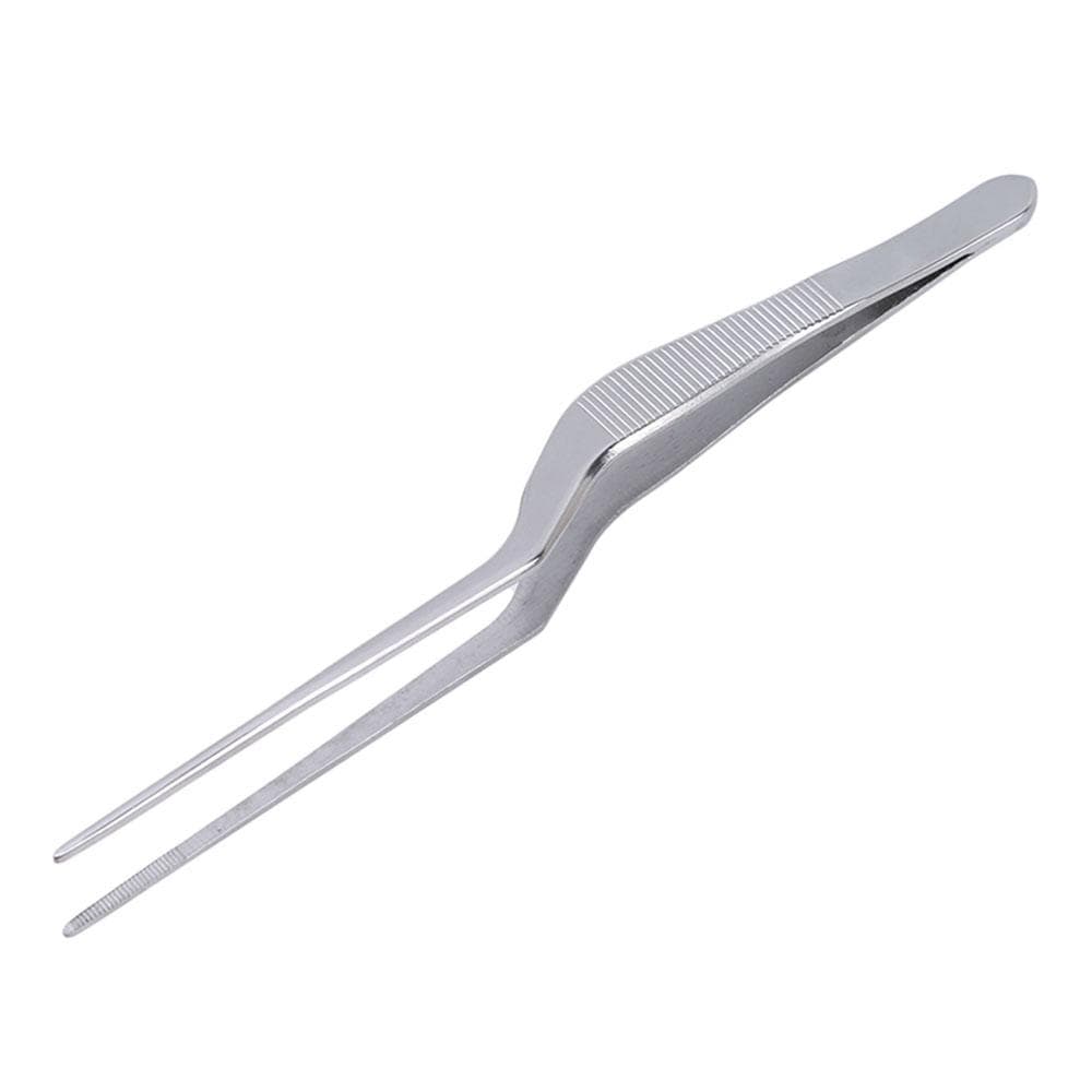 1pc Stainless Steel Curved Eyelashes Nail Clip Ear Cleaning Wax Removal Nose Clip Oral Cleaner multi-function Care Ear Tools