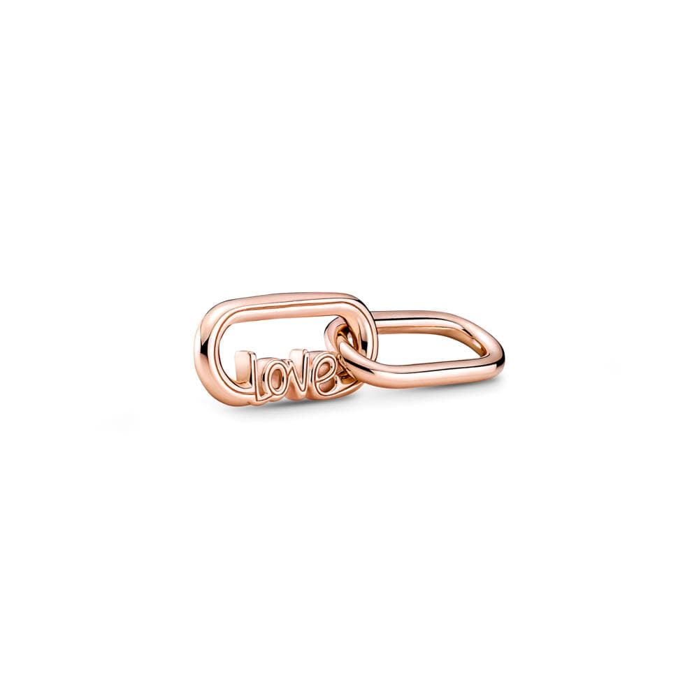 2023 Sterling Silver S925 charm ME Heart Charm Loved Hoops Earring pendant Fit original Bracelet Me women jewelry gift