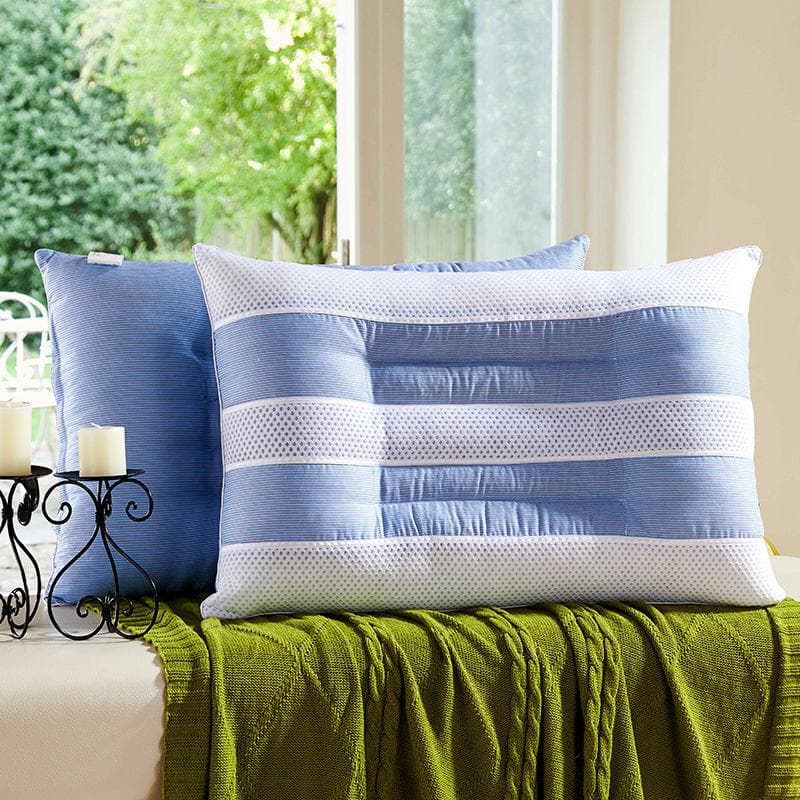 Pillow Cassia Seed Pillow Adult Cervical Spine Pillow Single Student Magnet Health Pillow Core Home Textiles Pillow Memory Foam Pillow 74 cm*48 cm