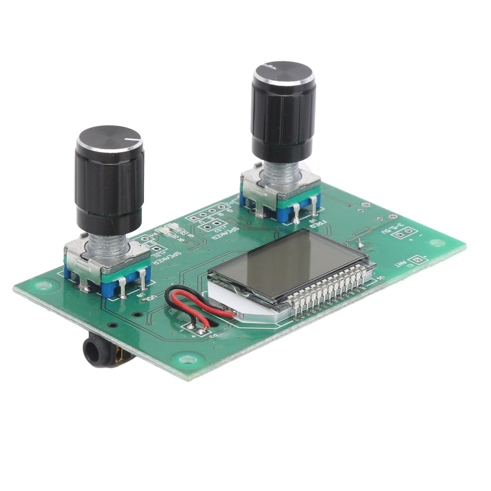 BYS459?1500 FM Receiver Module Digital Radio with Digital Display Wireless Audio Broadcast Receiver