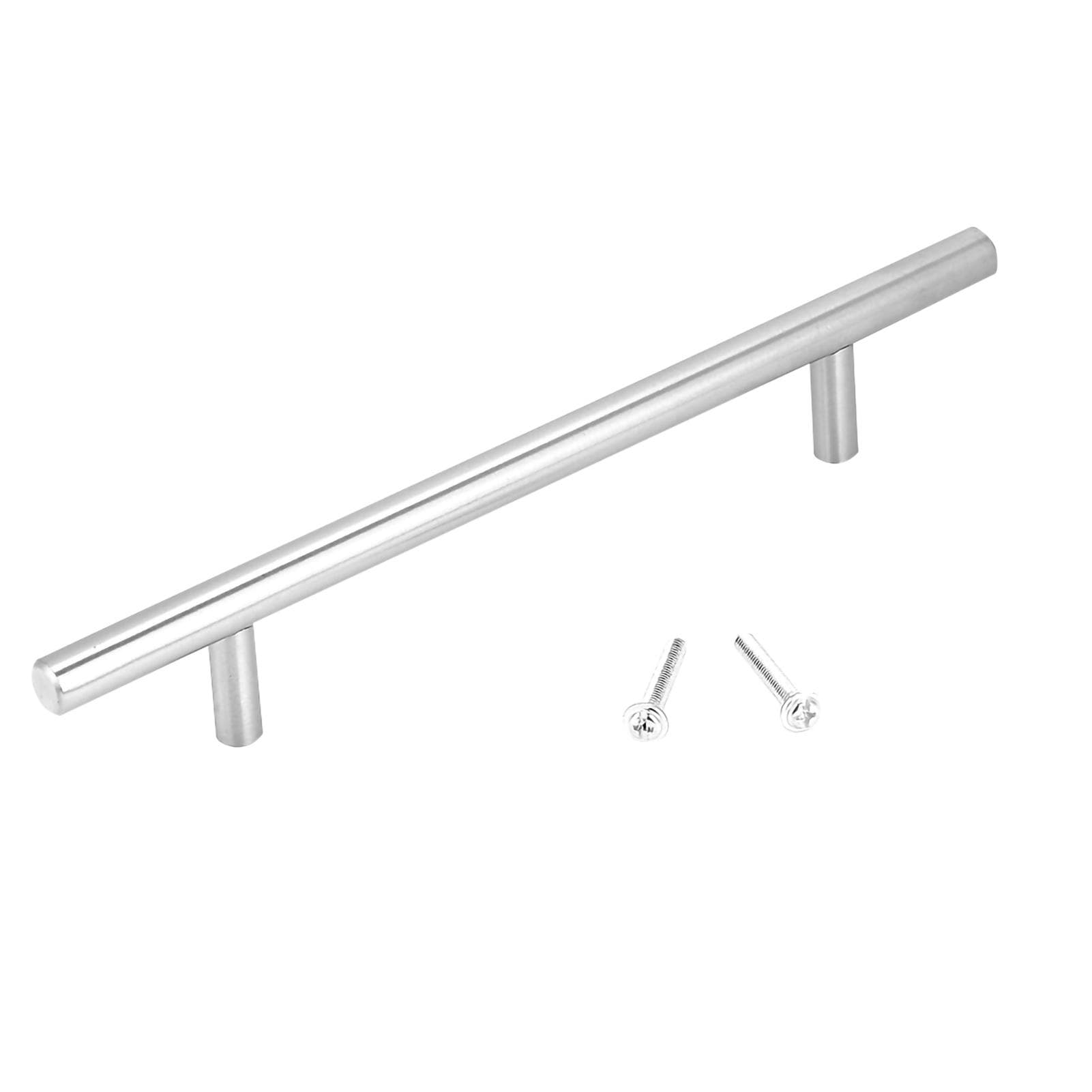 Stainless Steel T Bar Cabinet Pull Handles Knobs Kitchen Door Handle for Furniture (250mm)