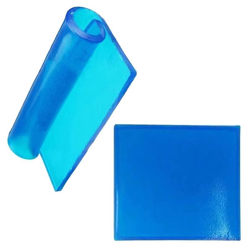 Motorcycle Seat Gel Pad Soft Comfortable Cooling Reduce Fatigue Shock Absorption Mat Universal 25x25x1CM