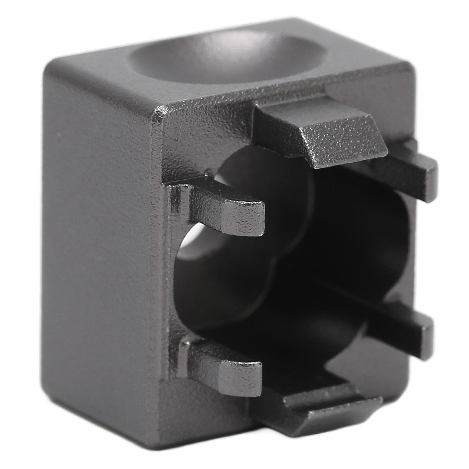 Metal Switch Opener Aluminum Alloy Anodizing Process Keycap Opener for Cherry Mx Axes Crossing Axes gray