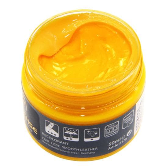 50ml Leather Repair Cream Multipurpose Waterproof High Concentration Non-fading Long Lasting Refurbishing Natural Resin Sofa Leather Scratch Home Use P