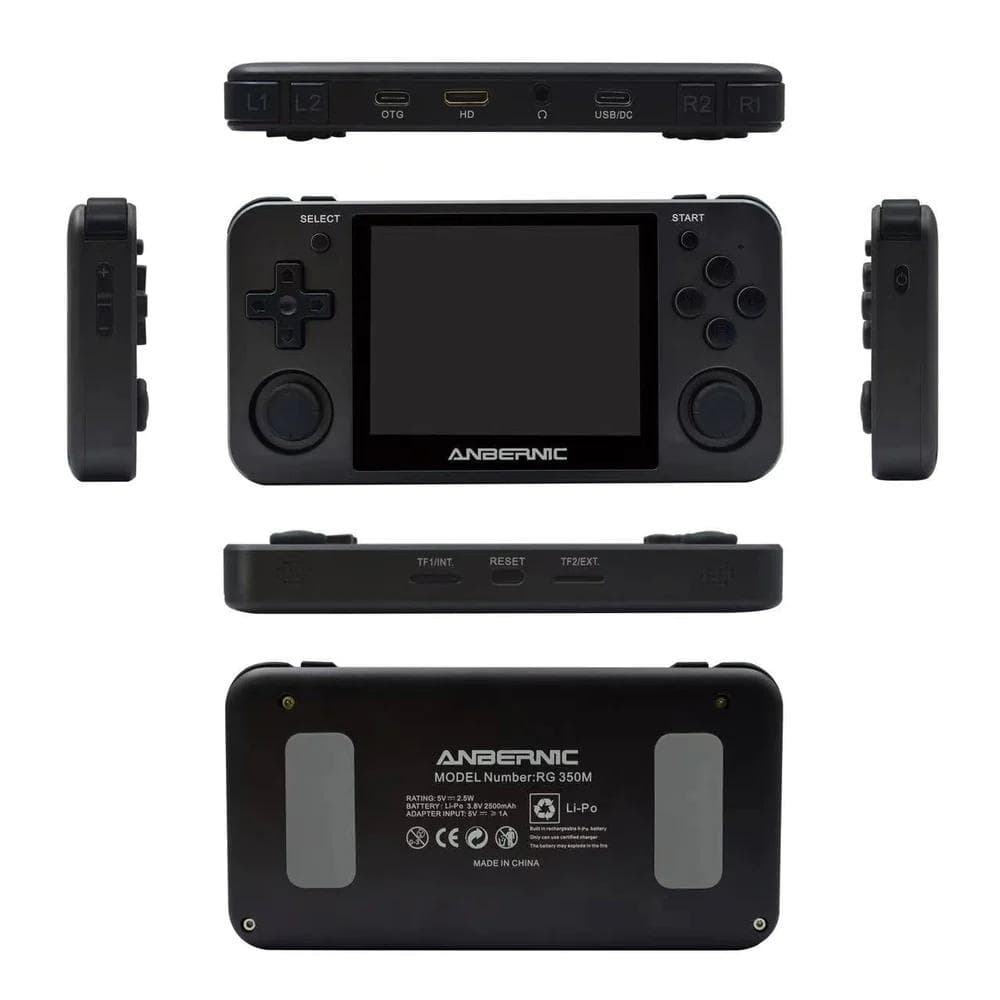 ANBERNIC RG350M 48G black