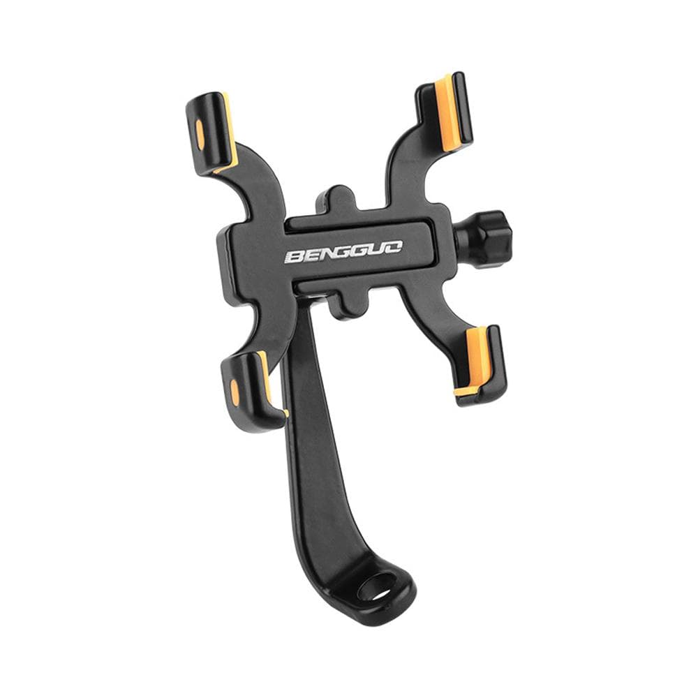 Telescopic Phone Mount Cycling Phone Holder Aluminum Alloy Bike Phone Holder C