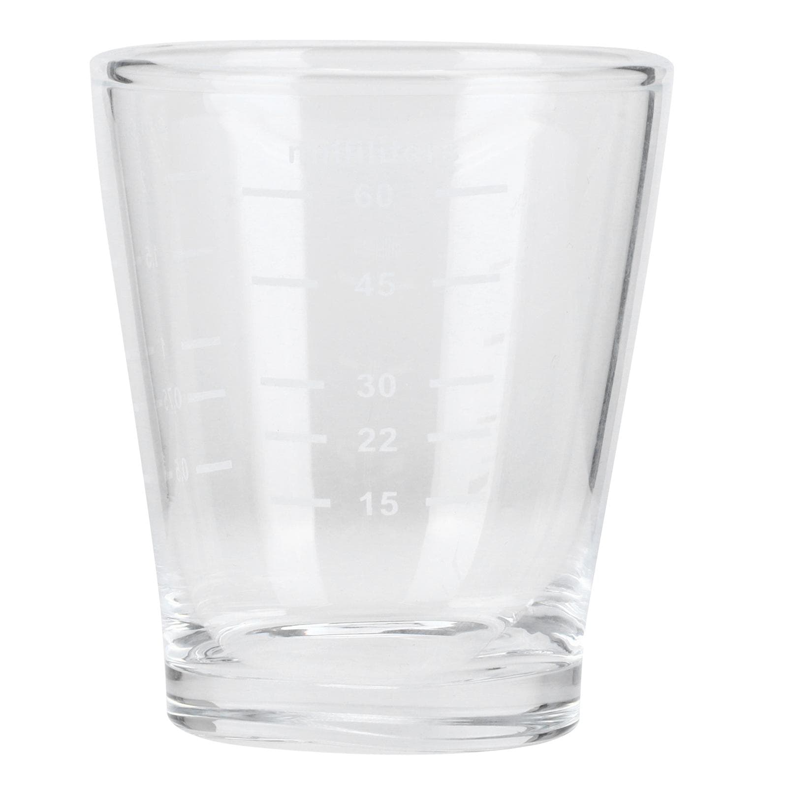 80ml Coffee Cup with Scales Milk Measuring Glass for Home Office Coffee Shop Transparent