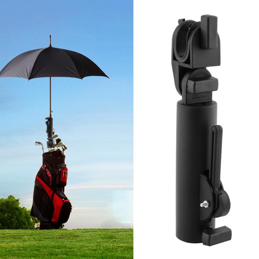 Umbrella Holder Adjustable Push Cart Umbrella Stand Holder Trolley Umbrella Stand Rack Pull Bike