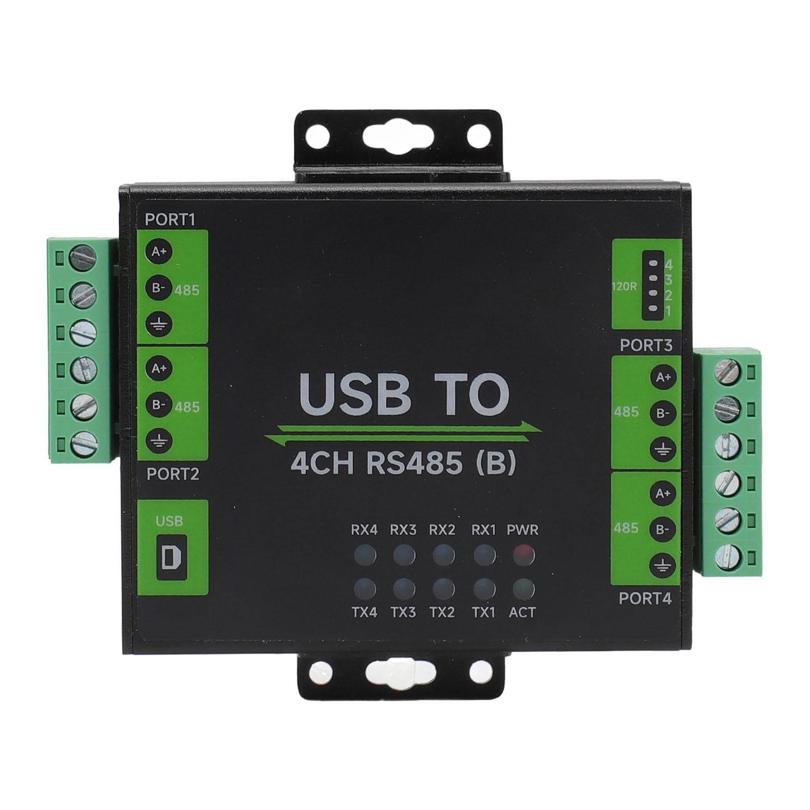 USB to RS485 Converter USB to 4CH RS485 Industrial Grade Isolated Adapter for OS X for Linux for