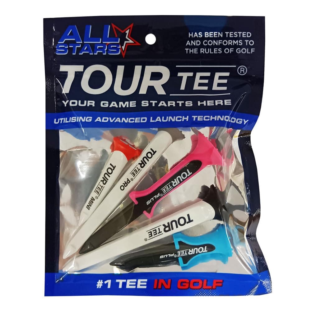 Tour Tee ALL STARS Golf Tees (5 tees) T-498