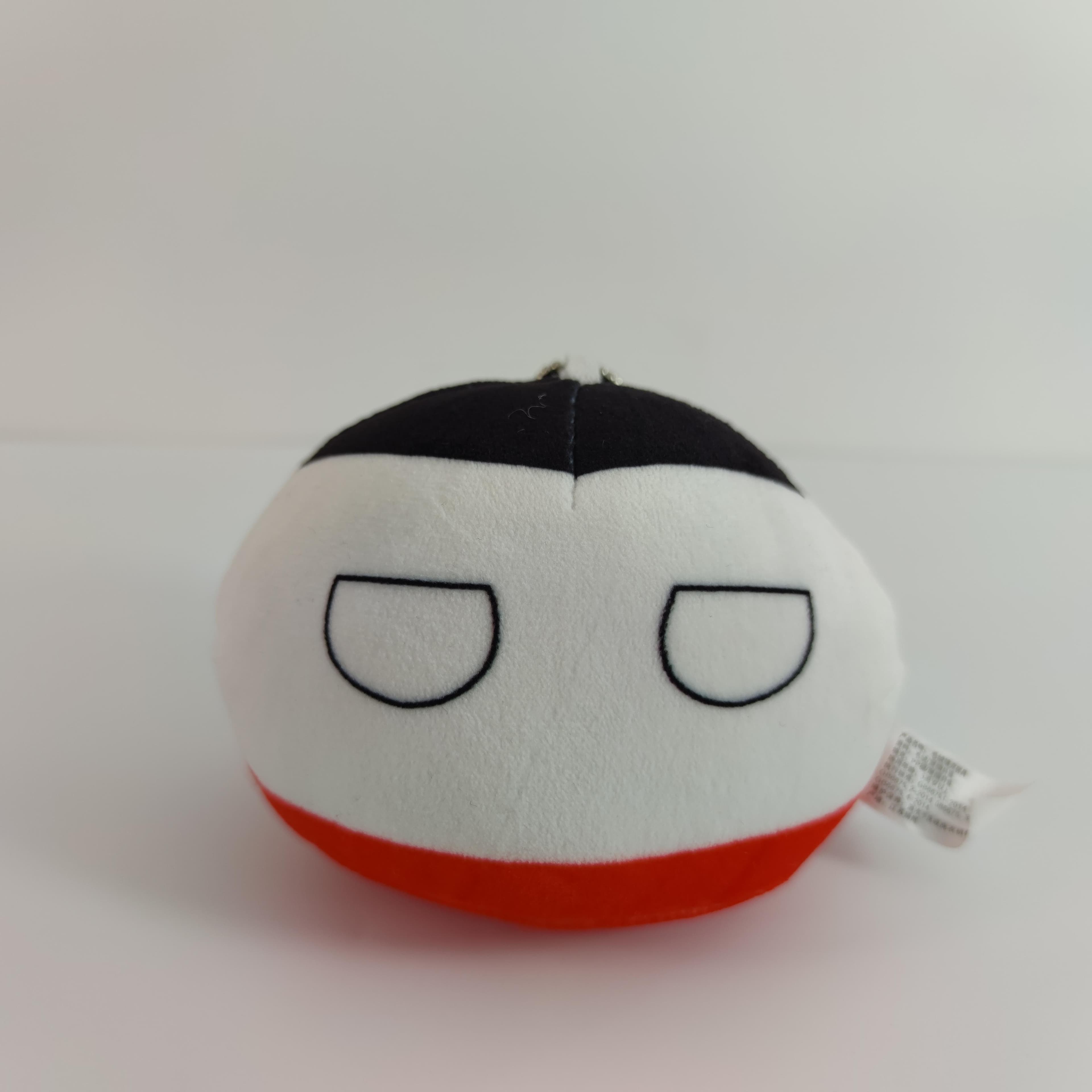 10cm Polandball Mini Plush Toy Kazakhstan Israel Palestine Iraq Egypt Countryball Anime Peripheral Gifts D