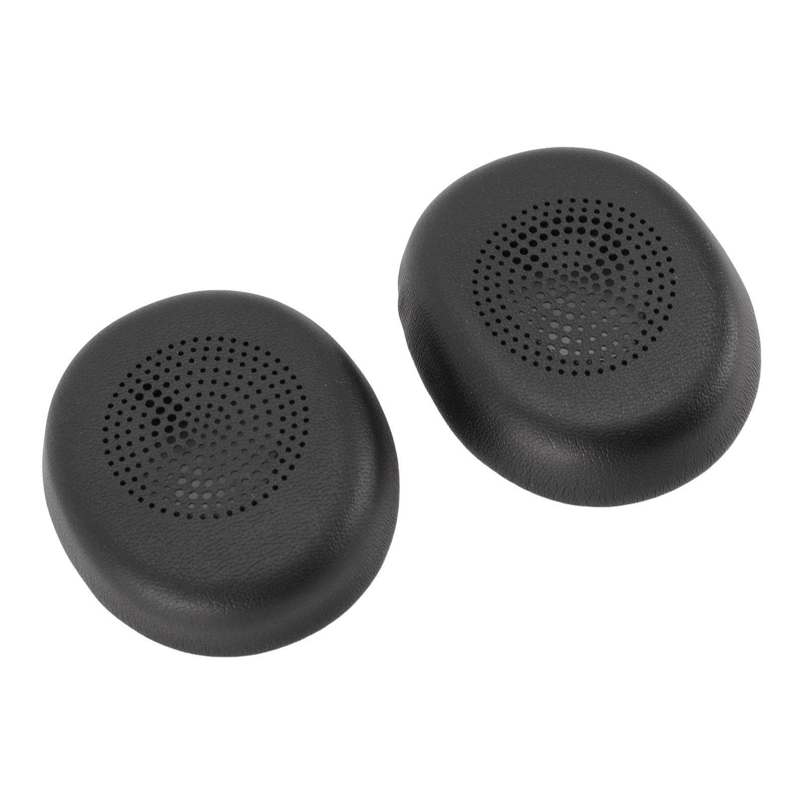 Replacement Ear Pads for Evolve2 30 Headset Protein Leather Memory Foam Sponge Headphones Earpads