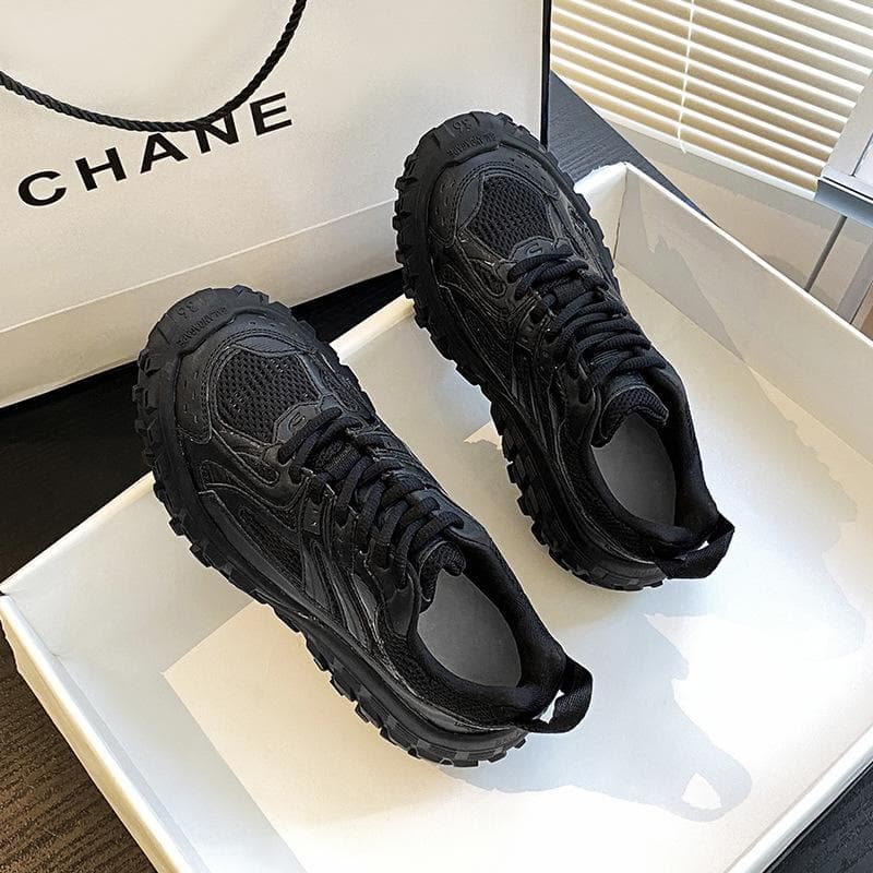 New Paris Home Daddy Shoes Casual Tank Shoes Tire Shoes Sports Shoes Men and Women Couple Shoes 42