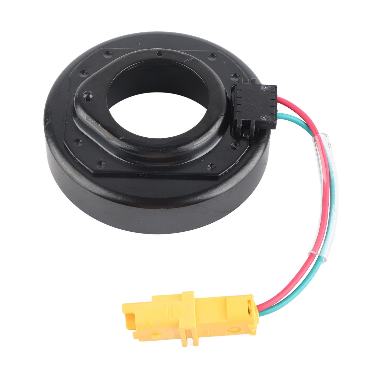 AC Compressor Clutch Coil 2 Pin Air Conditioning Magnetic Electromagnetic Clutch Coil Replacement