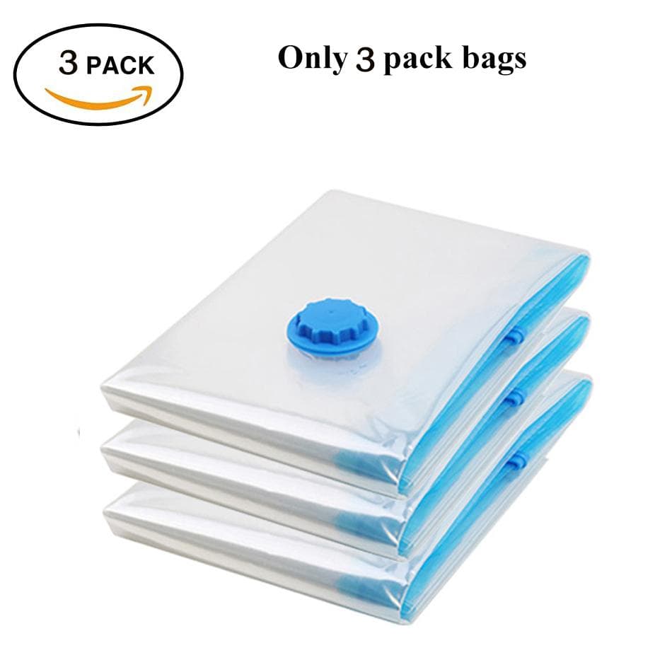 Vacuum Storage Bags Wardrobe Organizer Vacuum Seal Bag Space Saving Bags for Clothes Pillow Bedding Blanket Packaging Storager 60X40cm