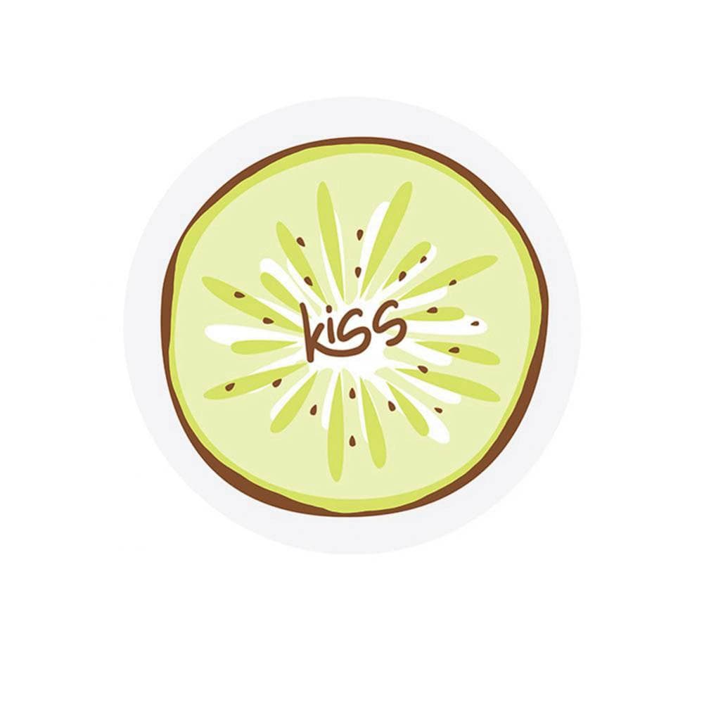 Waterproof Shower Bath Cap Cartoon Fruits Printing Hair Protective Bathing Hat(Watermelon)
