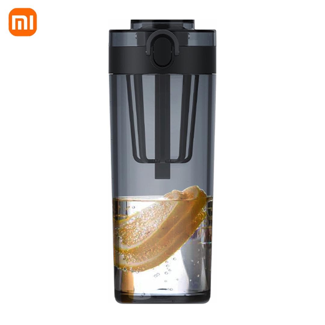 Xiaomi Mijia 600ML Portable Water Cup Tea Water Separation With Filter Sport With Water Level Scale