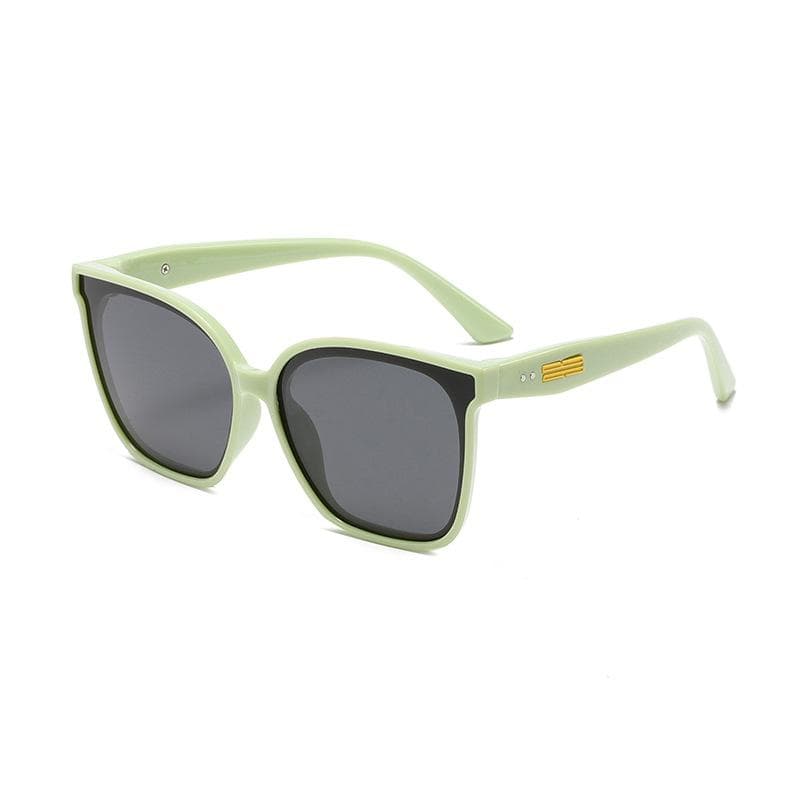 UV Proof Kids Sunglasses Silicone Sunshade Outdoor Children Glasses 23042