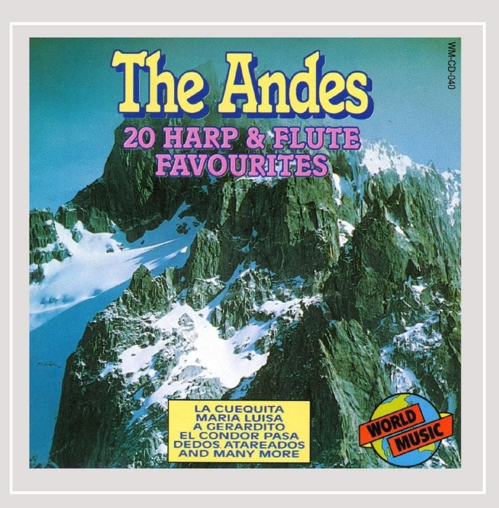 CD INTERNATIONAL-LATIN- - Andean Masterpieces 1 NZWMCD040 World Music 1994 Japan World Music