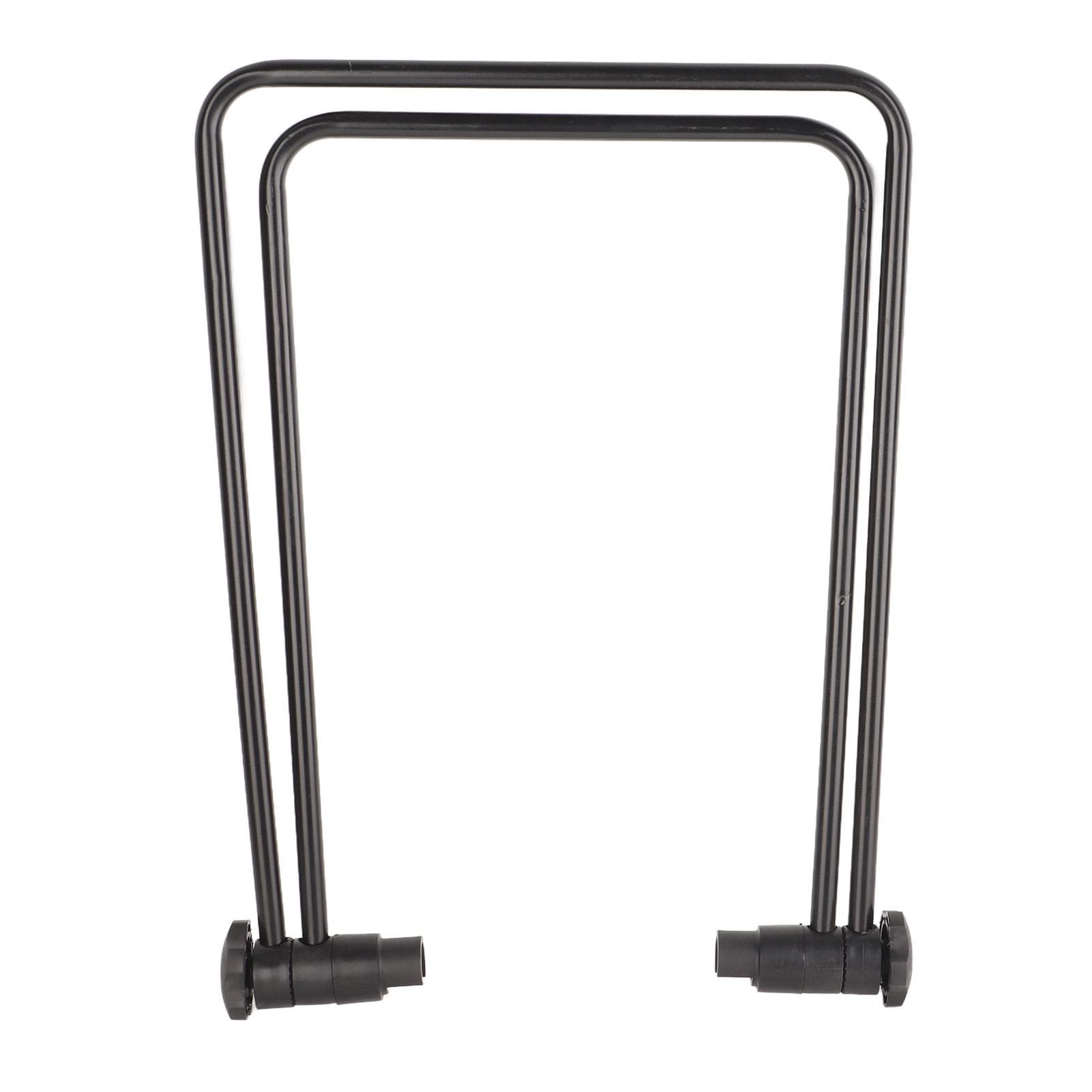 Quality Adjustable U Shaped Bicycle Repair Stand Bike Stand Easy Hanging Repair Rack white