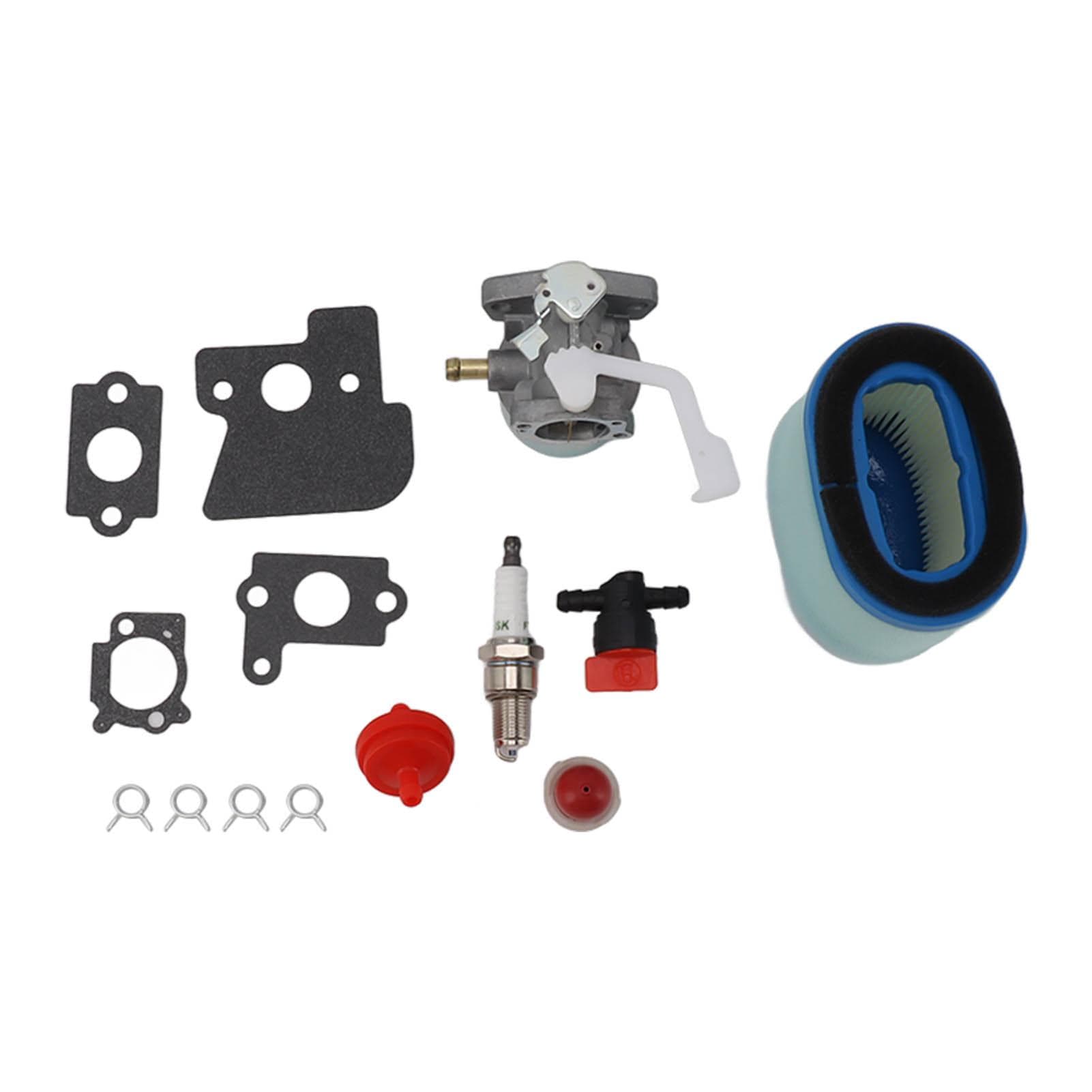 Air Filter Tune Up Kit Carburetor Fuel Filter Spark Plug Set Fit For 690152 694203 121602 121607