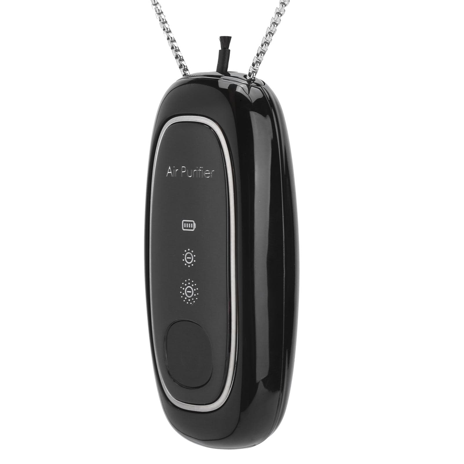 Small Mini Carry Air Purifier Portable Hanging Neck Air Cleaner Equipment Accessorywhite black