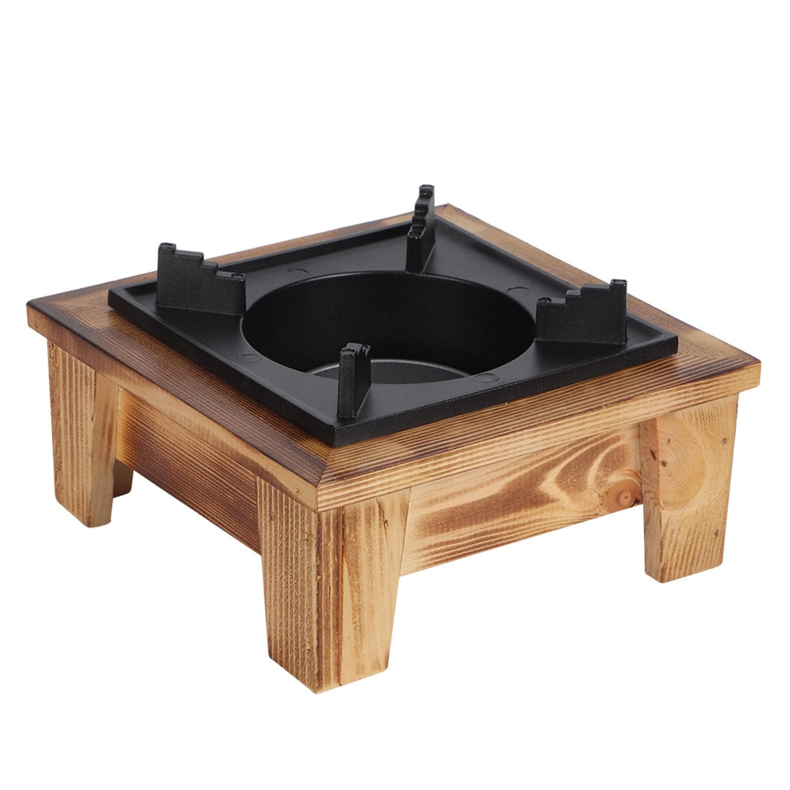Portable Barbecue Alcohol Oven Stove Furnace Kitchenware Cooking Utensil for Outdoor Picnic