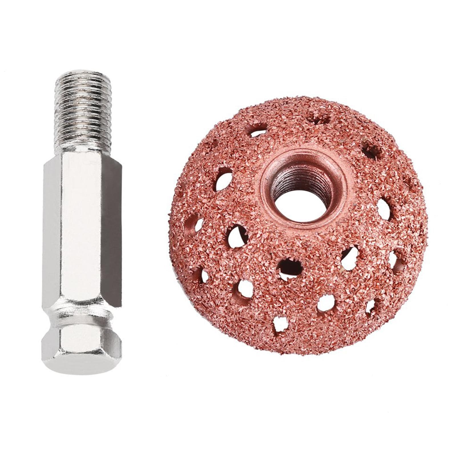 38mm Tire Repair Grinding Head Coarse Grit Buffing Wheel with Linking Rod United States