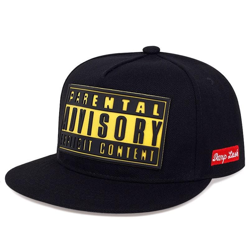 Fashion ADVISORY Cap Men Women Adjustable Hip Hop Baseball Cap For Unisex Adult Outdoor Casual Sun Hat Cotton Snapback Hats yellow