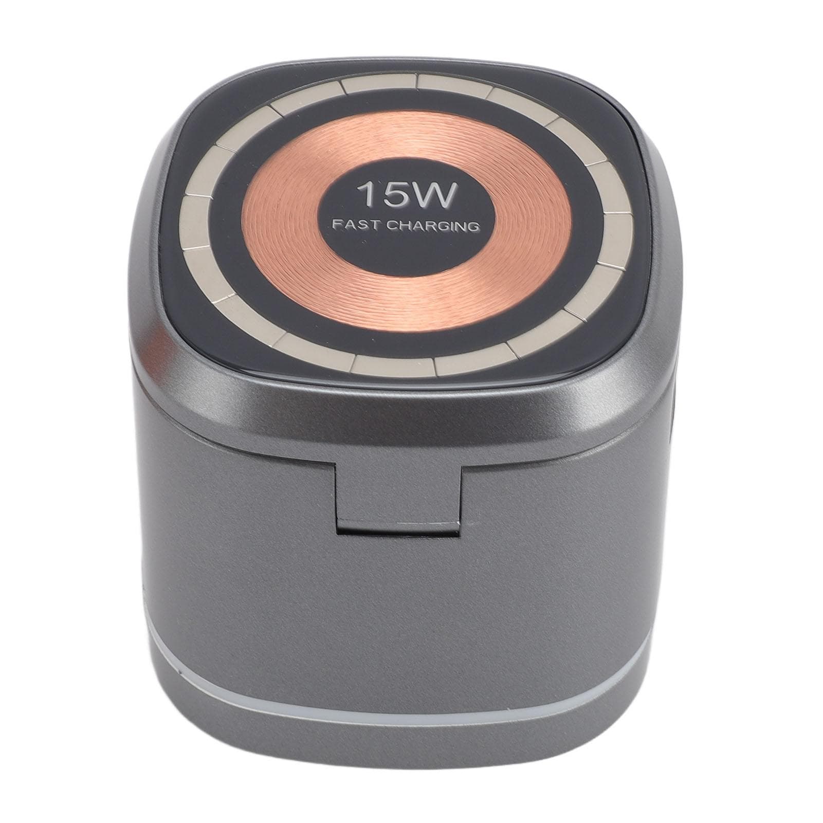 Wireless Charger Magnetic 15W Quick Charging Station for Watch Earphone Phone 9V 2A 12V 2A